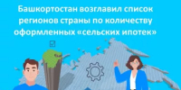 Башкортостан вновь возглавил список регионов страны по количеству оформленных «сельских ипотек» - Мишкинский район